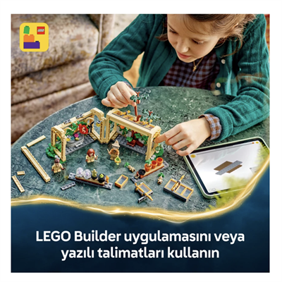 LEGO Harry Potter Hogwarts Şatosu: Bitkibilim Dersi