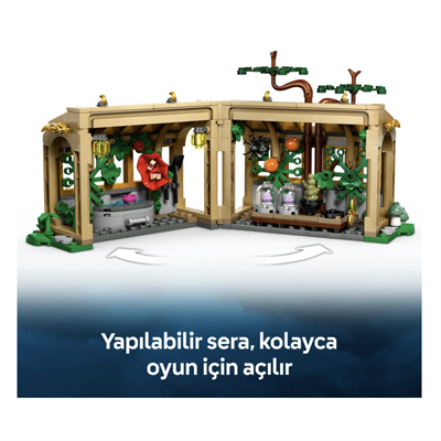 LEGO Harry Potter Hogwarts Şatosu: Bitkibilim Dersi