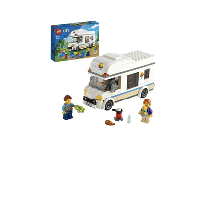  LEGO City Tatilci Karavanı 60283 