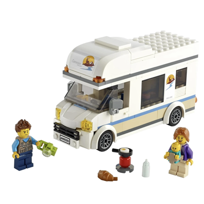  LEGO City Tatilci Karavanı 60283 