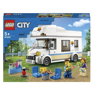 LEGO City Tatilci Karavanı 60283 