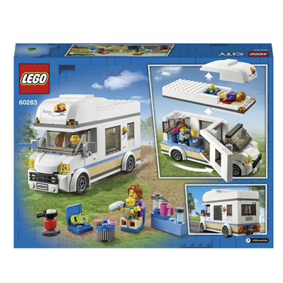  LEGO City Tatilci Karavanı 60283 