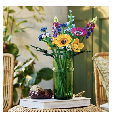 LEGO Botanicals Kır Çiçekleri Buketi