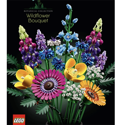 LEGO Botanicals Kır Çiçekleri Buketi