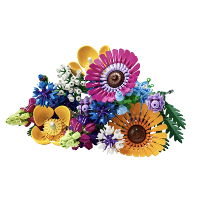 LEGO Botanicals Kır Çiçekleri Buketi