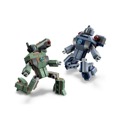 LEGO Marvel Iron Man ve War Machine, Hammer İnsansız Hava Araçlarına Karşı