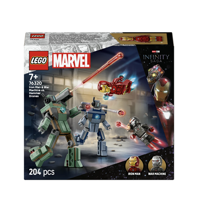LEGO Marvel Iron Man ve War Machine, Hammer İnsansız Hava Araçlarına Karşı