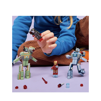 LEGO Marvel Iron Man ve War Machine, Hammer İnsansız Hava Araçlarına Karşı