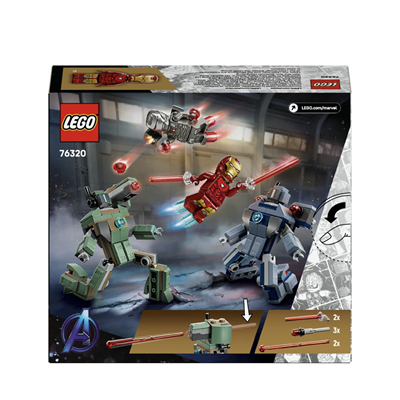 LEGO Marvel Iron Man ve War Machine, Hammer İnsansız Hava Araçlarına Karşı