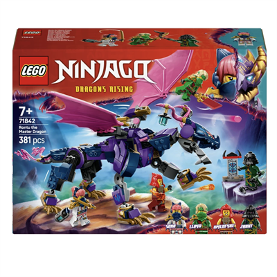 LEGO NINJAGO Usta Ejderha Rontu