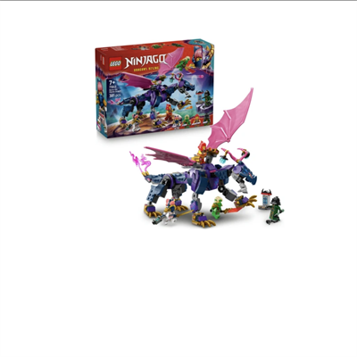 LEGO NINJAGO Usta Ejderha Rontu