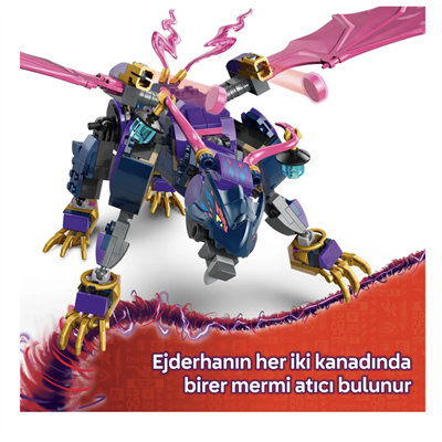 LEGO NINJAGO Usta Ejderha Rontu