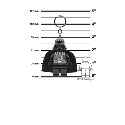 LEGO Star Wars Darth Vader LED Key Chain