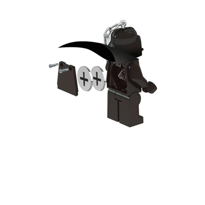 LEGO Star Wars Darth Vader LED Key Chain
