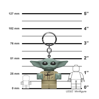 LEGO Keylıght Grogu Anahtarlık KE179AH