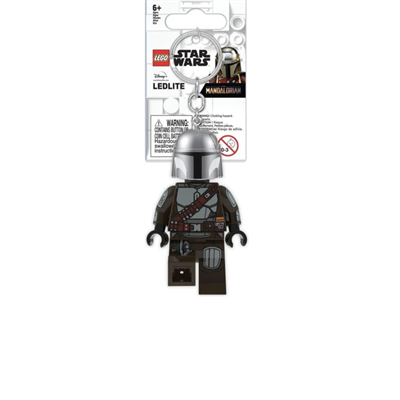 LEGO  Star Wars  Mandalorian LED Key Chain