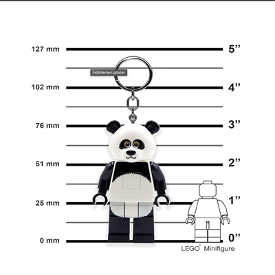 LEGO  Keylıght Panda Guy Anahtarlık KE195H