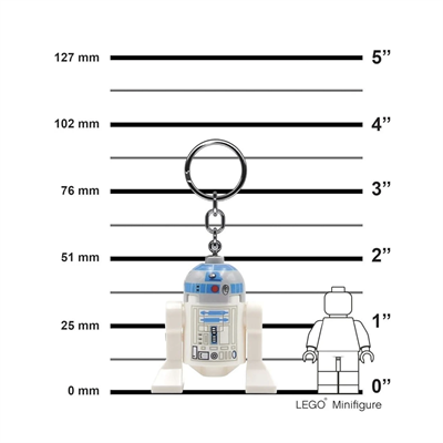 LEGO Star Wars KE21H R2-D2 LED Key Chain