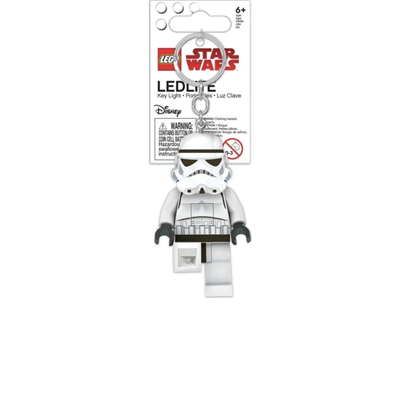 LEGO Star Wars  LED Key Chain Stormtrooper KE12H