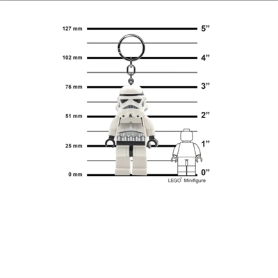 LEGO Star Wars  LED Key Chain Stormtrooper KE12H