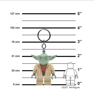 LEGO KEYLIGHT YODA ANAHTARLIK KE11H