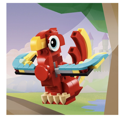 LEG0  Creator Kırmızı Ejderha