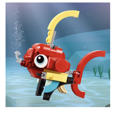 LEG0  Creator Kırmızı Ejderha