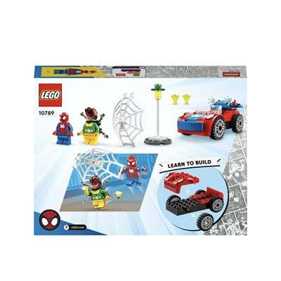 LEGO Spidey Örümcek Adamın Arabası ve Doktor Oktopus
