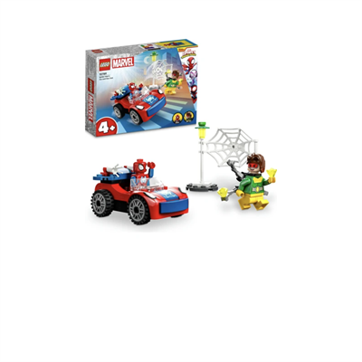 LEGO Spidey Örümcek Adamın Arabası ve Doktor Oktopus