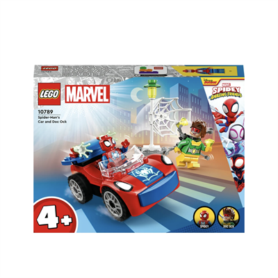 LEGO Spidey Örümcek Adamın Arabası ve Doktor Oktopus