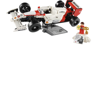 LEGO Icons McLaren MP4/4 ve Ayrton Senna