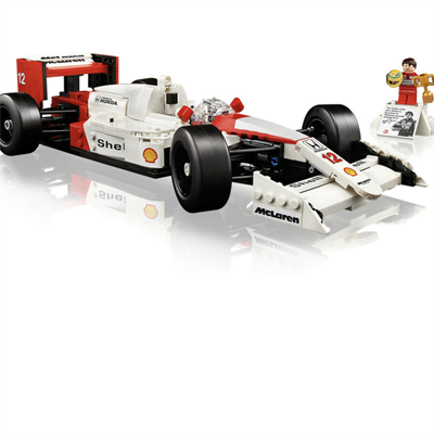 LEGO Icons McLaren MP4/4 ve Ayrton Senna