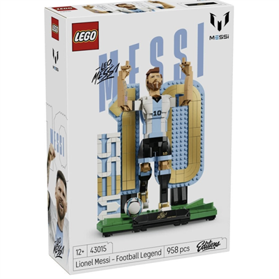 LEGO MESSİ HEYKELİ