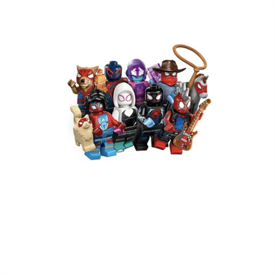 LEGO Minifigures Örümcek Adam: Örümcek Evrenine Geçiş