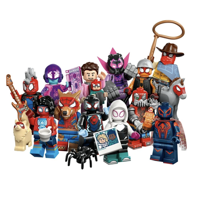 LEGO Minifigures Örümcek Adam: Örümcek Evrenine Geçiş