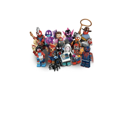 LEGO Minifigures Örümcek Adam: Örümcek Evrenine Geçiş