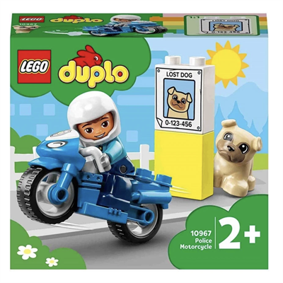 LEGO DUPLO Polis Motosikleti