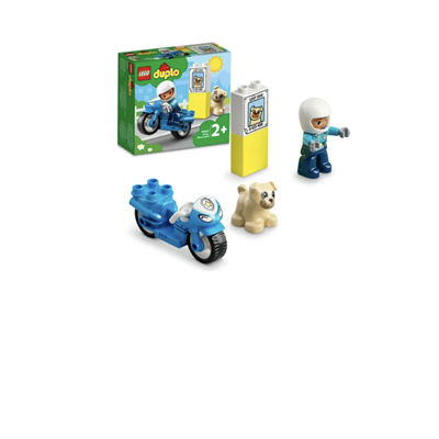 LEGO DUPLO Polis Motosikleti