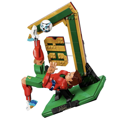 LEGO RONALDO HEYKELİ
