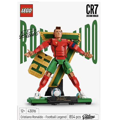 LEGO RONALDO HEYKELİ