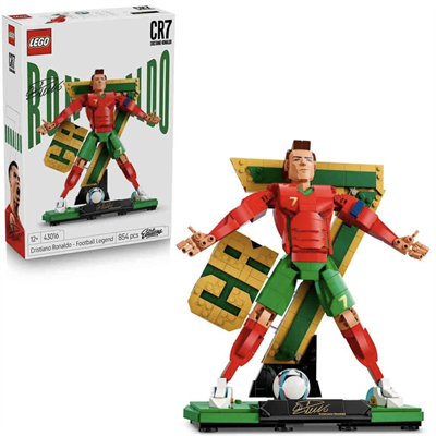 LEGO RONALDO HEYKELİ
