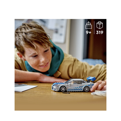 LEGO Speed Champions Daha Hızlı Daha Öfkeli Nissan Skyline GT-R (R34)