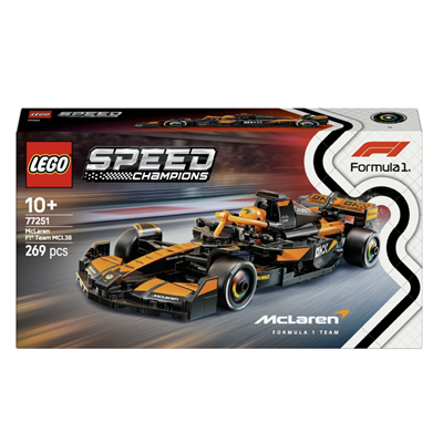 LEGO Speed Champions McLaren F1® Team MCL38 Yarış Arabası