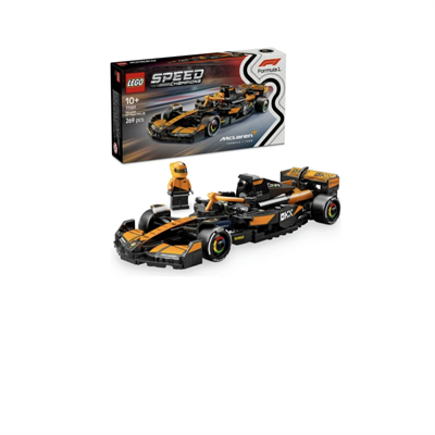 LEGO Speed Champions McLaren F1® Team MCL38 Yarış Arabası
