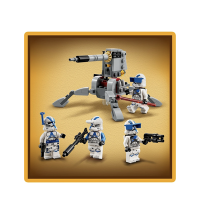 LEGO  Star Wars™ 501. Klon Trooperlar Savaş Paketi