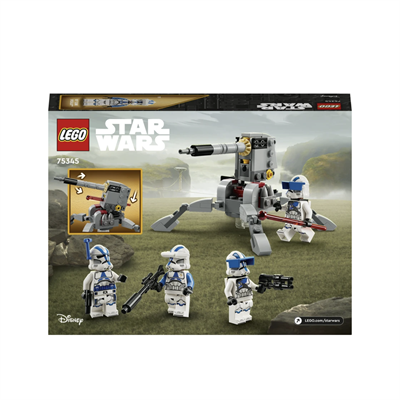 LEGO  Star Wars™ 501. Klon Trooperlar Savaş Paketi