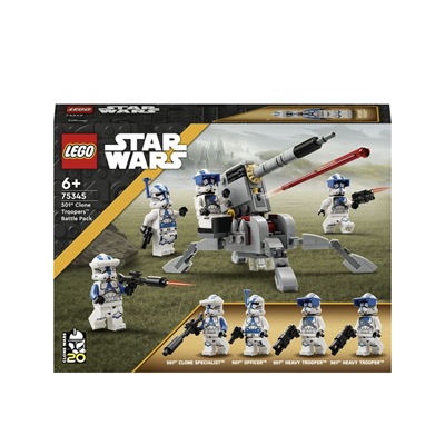 LEGO  Star Wars™ 501. Klon Trooperlar Savaş Paketi