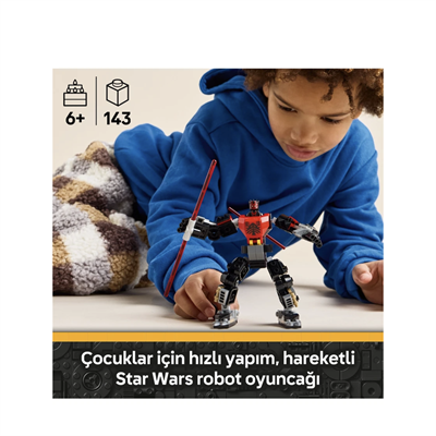 LEGO Star Wars Darth Maul Robotu