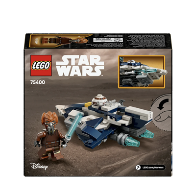 LEGO Star Wars Plo Koonun Jedi Starfighter Mikro Savaşçısı
