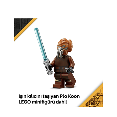 LEGO Star Wars Plo Koonun Jedi Starfighter Mikro Savaşçısı